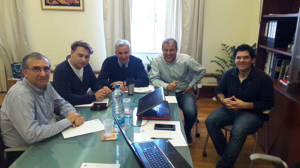 Τhe first official meeting with the ATHENA’s project QA team
