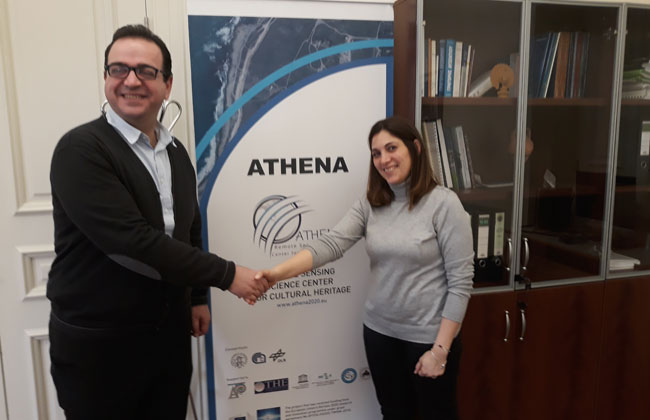 athena2020 Meeting with Dr Philimis from CYRIC